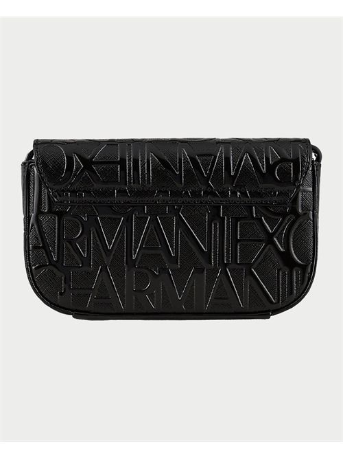 Borsa piccola Armani Exchange con logo lettering ARMANI EXCHANGE | 942734-CC79400020